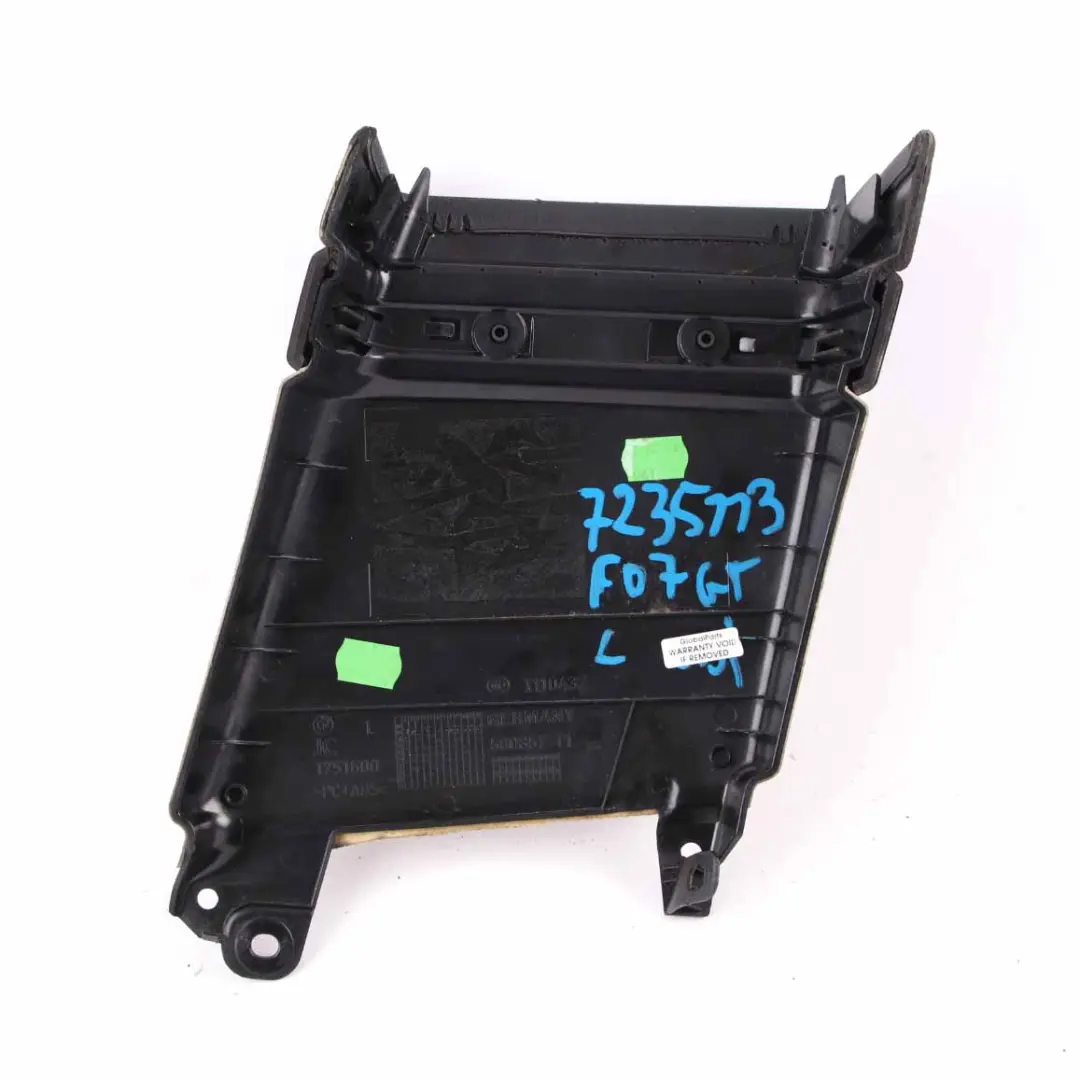  B-Säule BMW F20 Abdeckung Säule Innenverkleidung Links Elfenbein Weiß - SKU 7235113 - Teilenummer 7235113