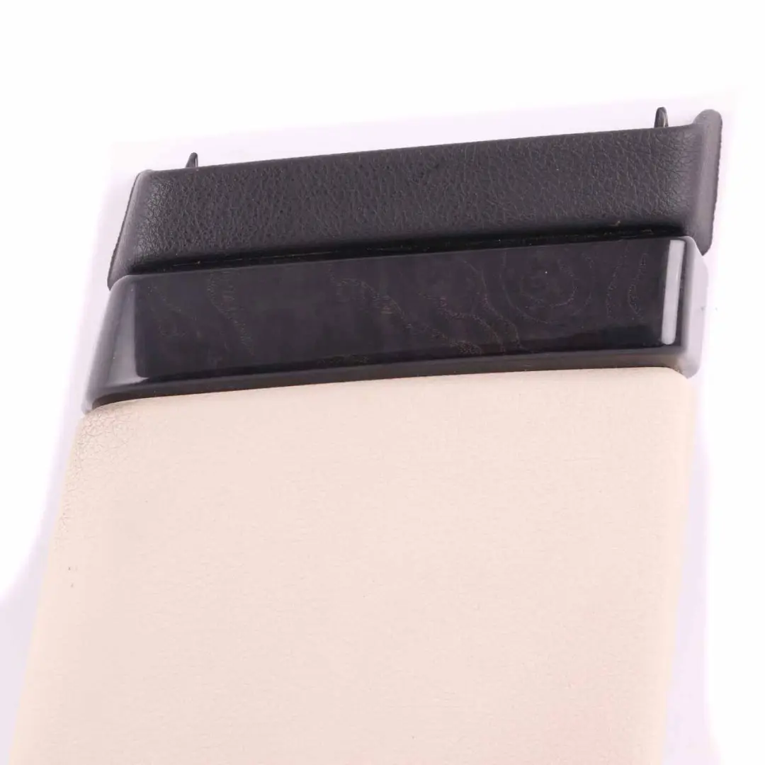 B-Column Trim Pillar Right O/S Elfenbeinweiss to BMW F07 GT Cover with Part number 7235114 BMW F07 GT Cover B-Column Trim Pillar Right O/S Elfenbeinweiss - SKU 7235114 - Part number 7235114