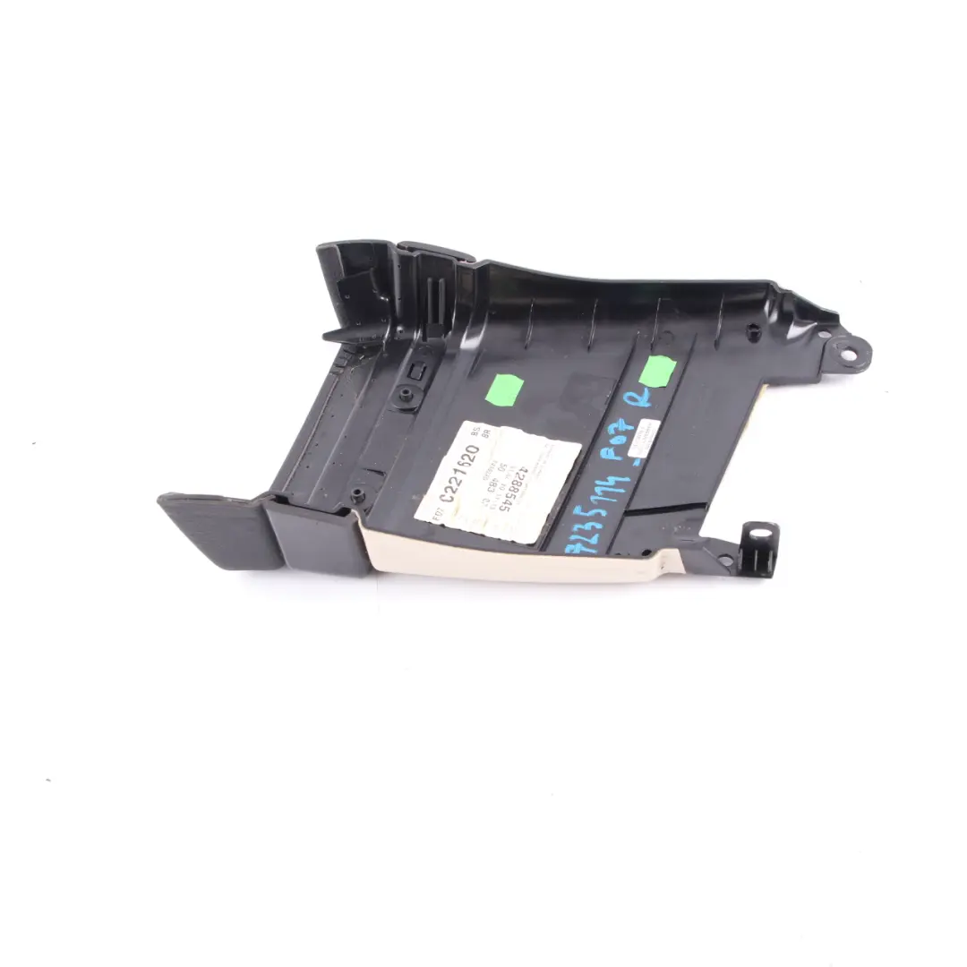 BMW F07 GT Cubierta Columna B Pilar Derecho Elfenbeinweiss - SKU 7235114 - Número de pieza 7235114