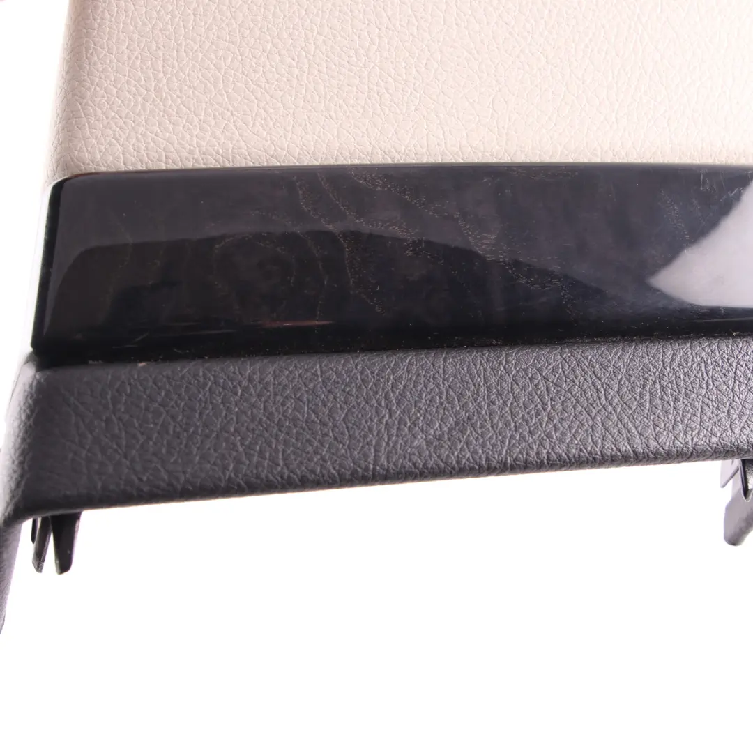 BMW F07 GT Cover B-Column Trim Pillar Right O/S Elfenbeinweiss - SKU 7235114 - Part number 7235114