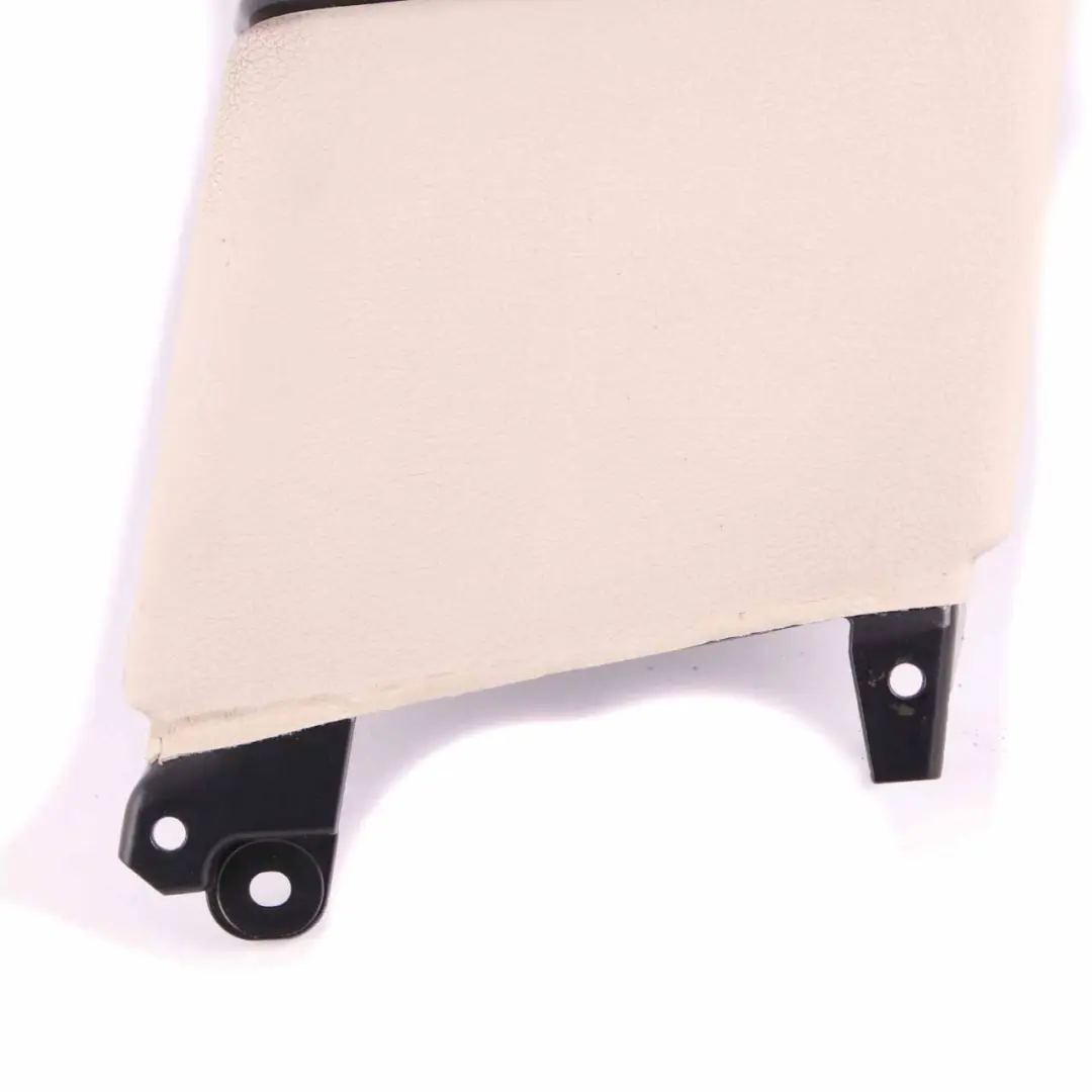 BMW F07 GT Cubierta Columna B Pilar Derecho Elfenbeinweiss - SKU 7235114 - Número de pieza 7235114