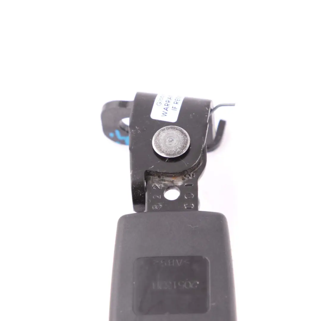 Buckle BMW X3 F25 X4 F26 Tensioner Lower Belt Rear Left N/S to Seat with Part number 7235455 Seat Buckle BMW X3 F25 X4 F26 Tensioner Lower Belt Rear Left N/S - SKU 7235455 - Part number 7235455