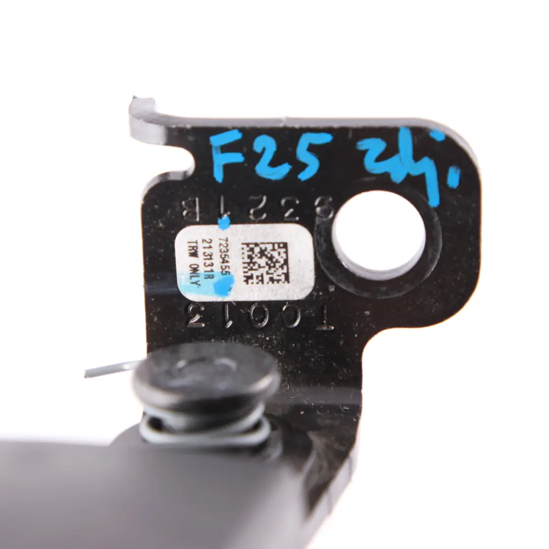 Fibbia Sedile BMW X3 F25 X4 Tensionatore Inferiore Posteriore Sinistra per con numero di parte 7235455 Fibbia Sedile BMW X3 F25 X4 Tensionatore Inferiore Posteriore Sinistra - SKU 7235455 - Numero di parte 7235455