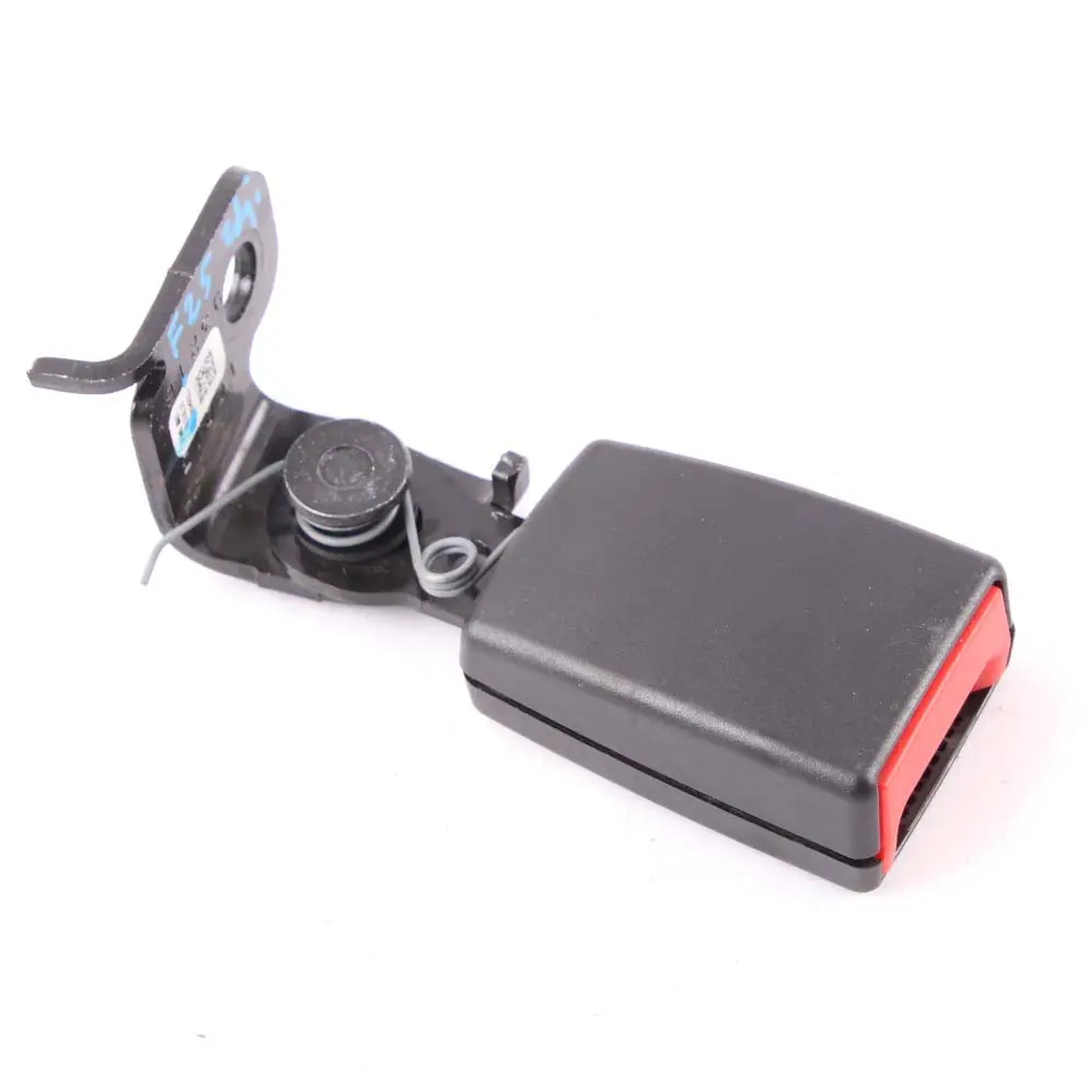 Seat Buckle BMW X3 F25 X4 F26 Tensioner Lower Belt Rear Left N/S - SKU 7235455 - Part number 7235455