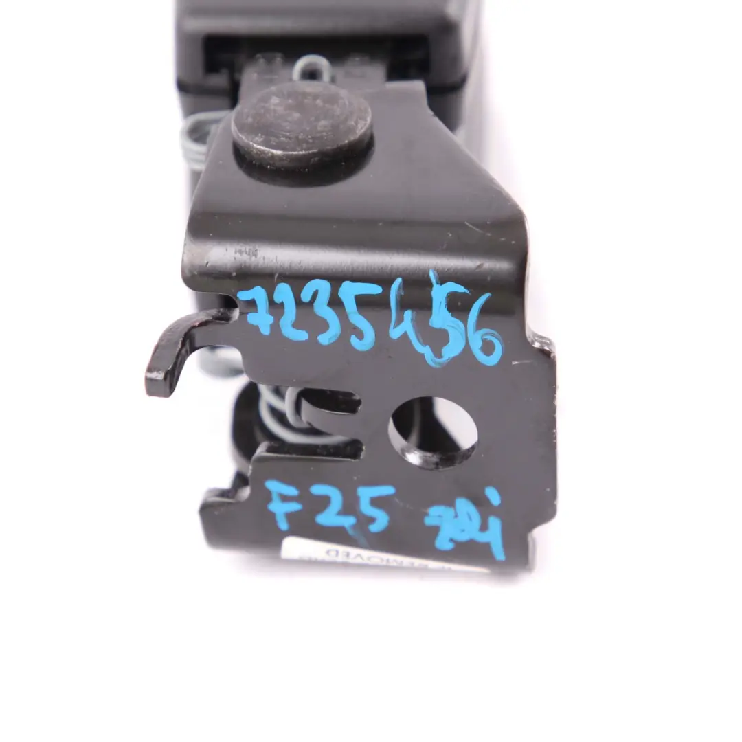 Seat Buckle BMW X3 F25 X4 F26 Tensioner Belt Centre Rear Right O/S - SKU 7235456 - Part number 7235456