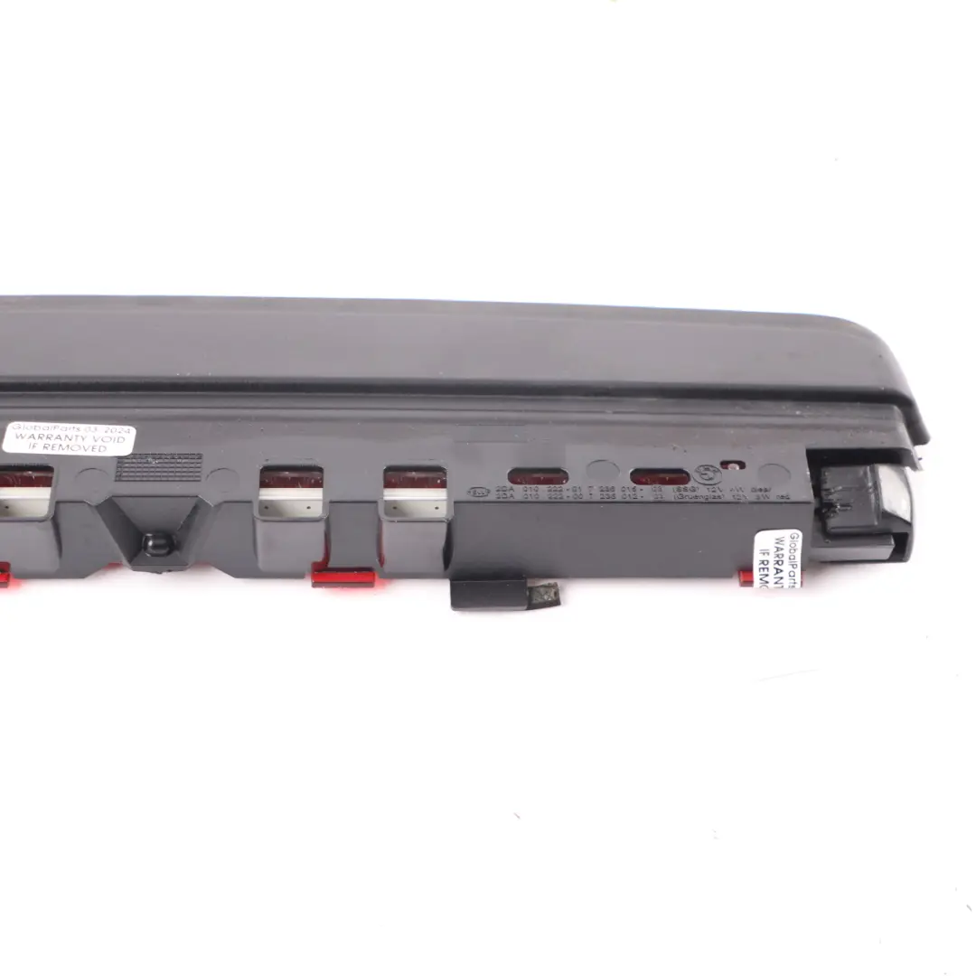 Luce Di Stop Posteriore Centrale Superiore Terzo Freno Stop per BMW F07 GT con numero di parte 7236012 BMW F07 GT Luce Di Stop Posteriore Centrale Superiore Terzo Freno Stop - SKU 7236012 - Numero di parte 7236012