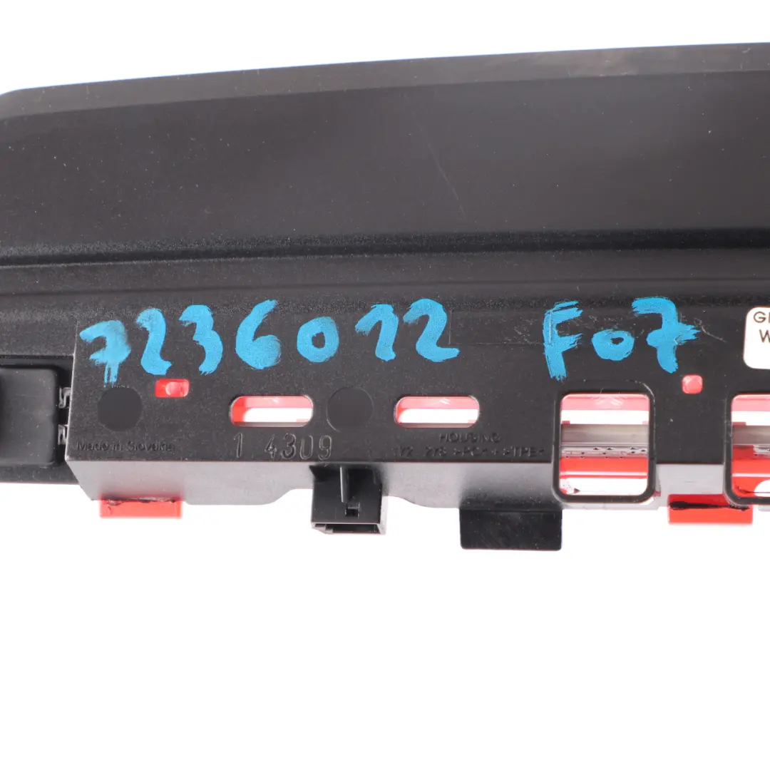 BMW F07 GT Luce Di Stop Posteriore Centrale Superiore Terzo Freno Stop - SKU 7236012 - Numero di parte 7236012