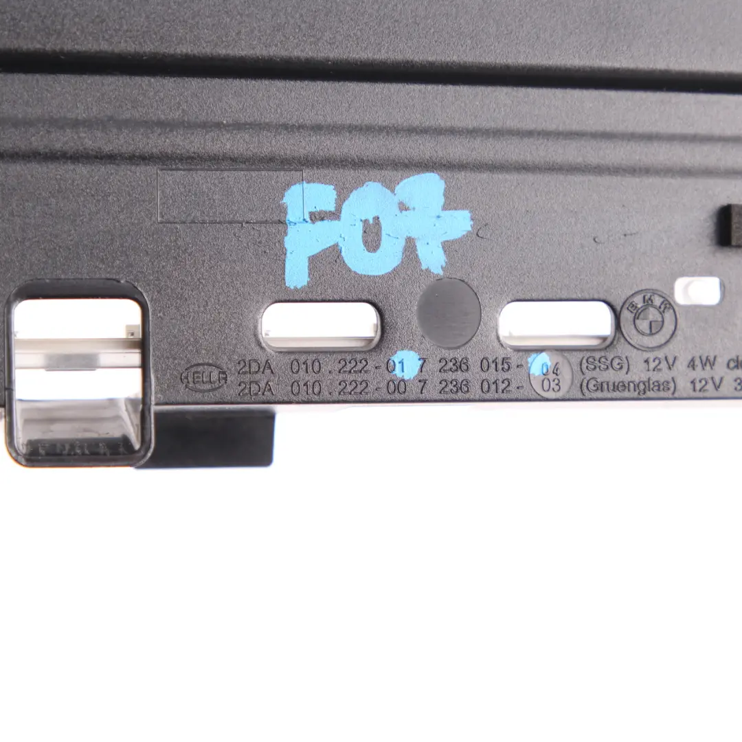 Lampada Stop BMW F07 Freno Posteriore Interno Terzo Stop Nero per con numero di parte 7236015 Lampada Stop BMW F07 Freno Posteriore Interno Terzo Stop Nero - SKU 7236015 - Numero di parte 7236015