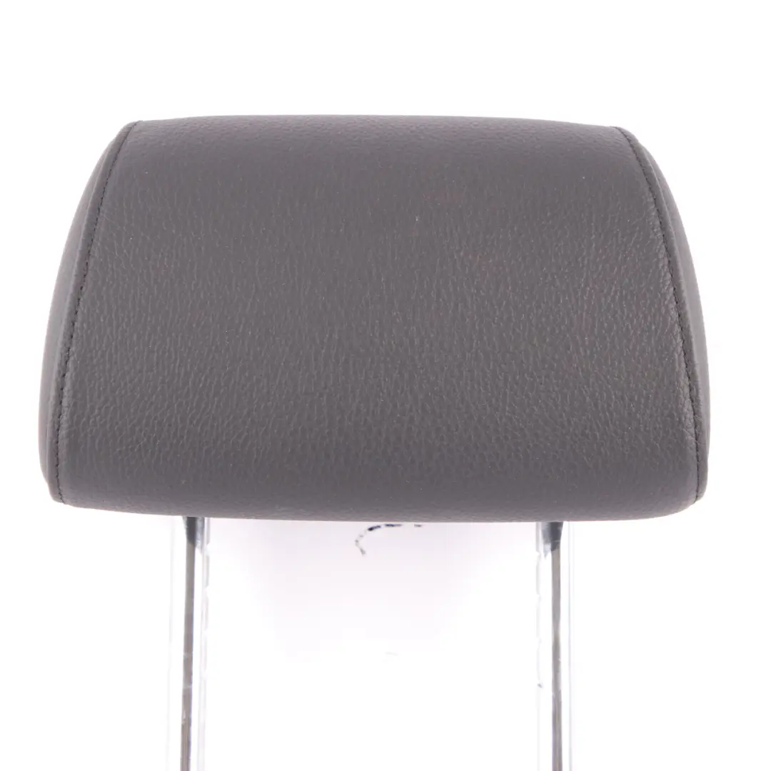 Headrest Rear Left Right N/O/S Leather Dakota Black to BMW F10 F11 Seat with Part number 7236084 BMW F10 F11 Seat Headrest Rear Left Right N/O/S Leather Dakota Black - SKU 7236084 - Part number 7236084