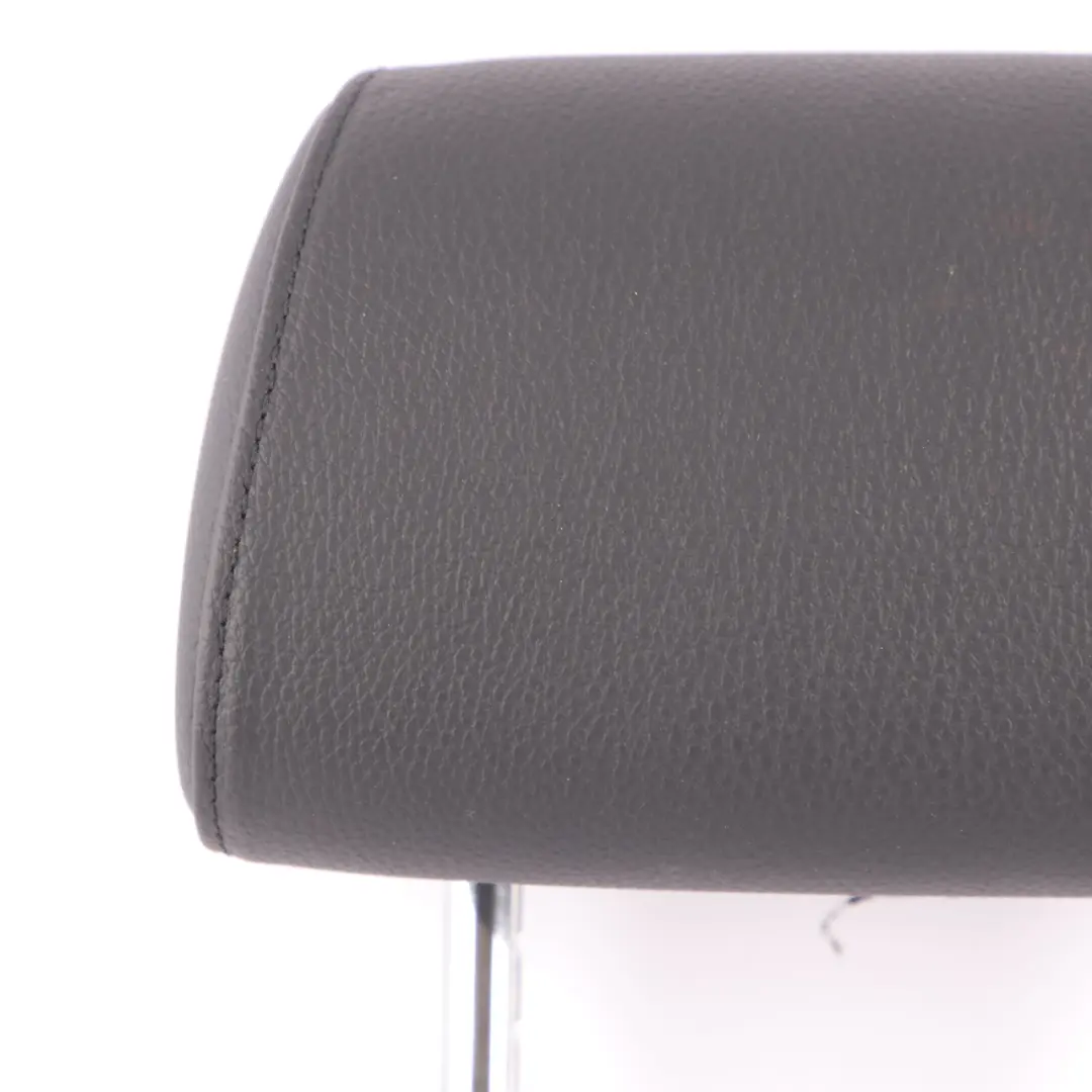 BMW F10 F11 Seat Headrest Rear Left Right N/O/S Leather Dakota Black - SKU 7236084 - Part number 7236084
