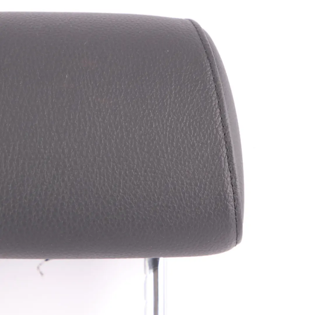 Headrest Rear Left Right N/O/S Leather Dakota Black to BMW F10 F11 Seat with Part number 7236084 BMW F10 F11 Seat Headrest Rear Left Right N/O/S Leather Dakota Black - SKU 7236084 - Part number 7236084