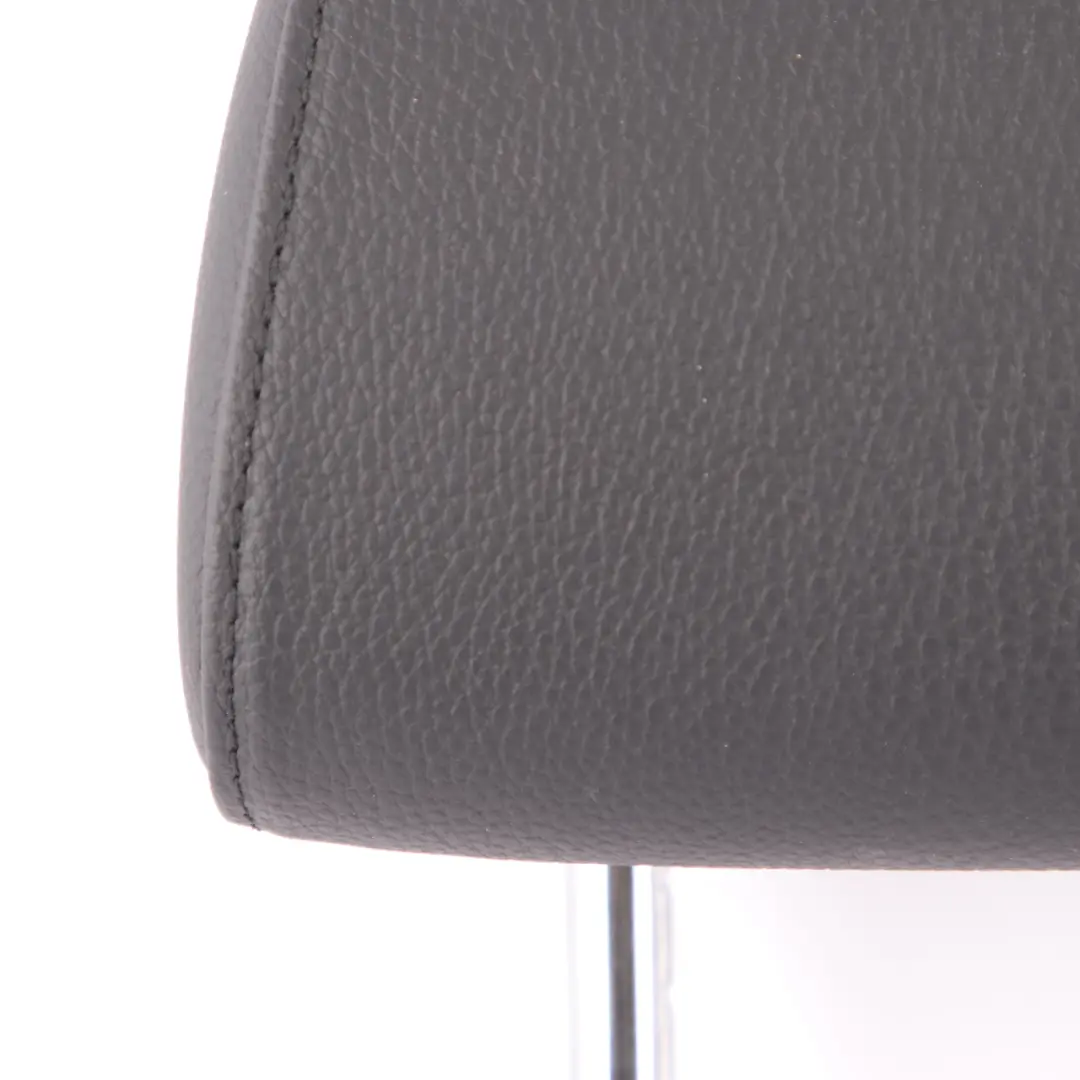 BMW F10 F11 Sitz Kopfstütze Hinten Links Rechts Leder Dakota Schwarz - SKU 7236084 - Teilenummer 7236084
