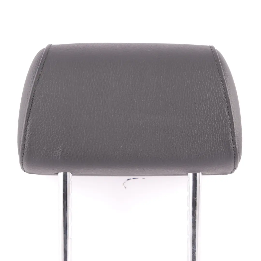 BMW F10 F11 Sitz Kopfstütze Hinten Links Rechts Leder Dakota Schwarz - SKU 7236084 - Teilenummer 7236084