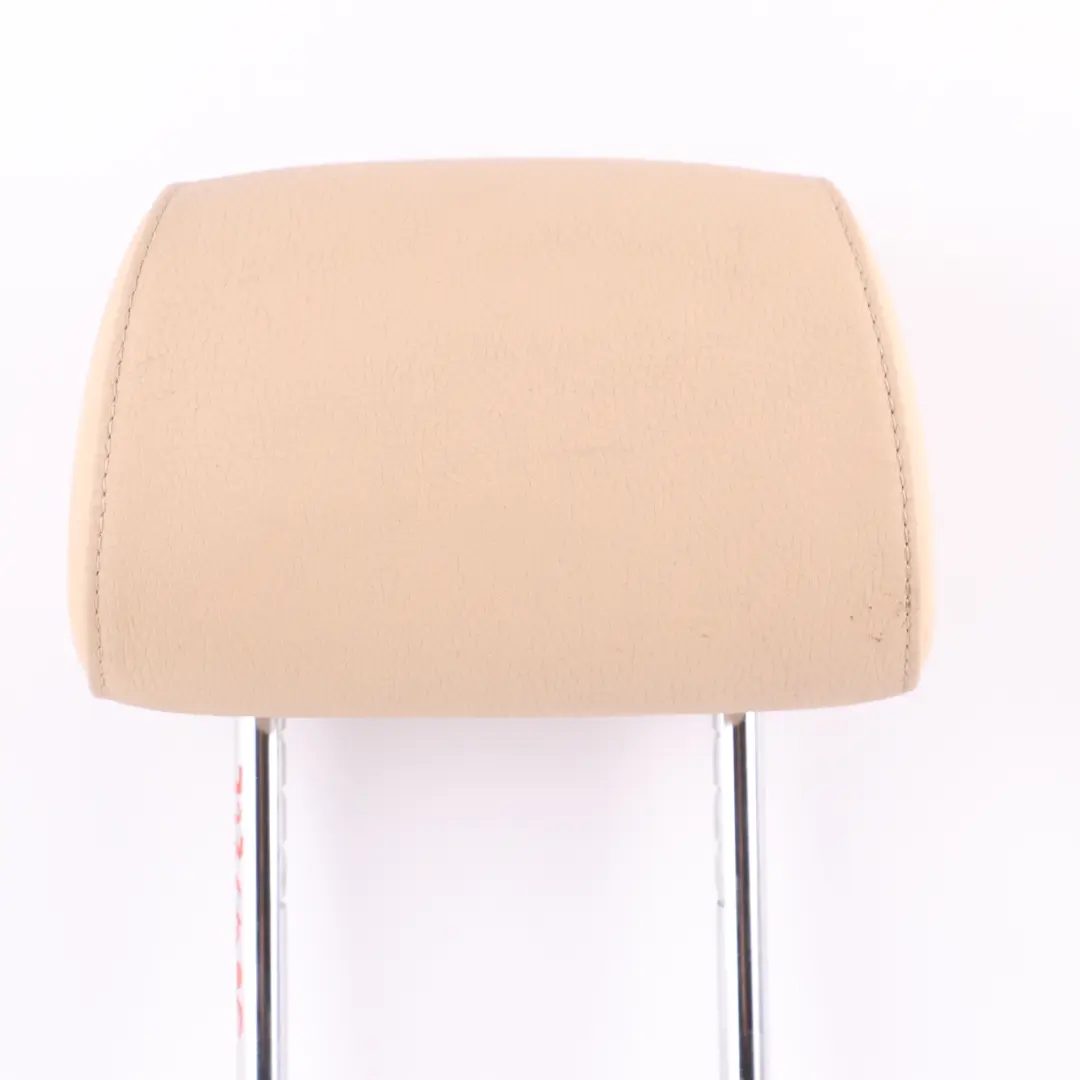 Appui-tête arrière BMW F10 F11 Siège arrière gauche droit cuir Dakota Beige pour à propos du numéro de pièce 7236085 Appui-tête arrière BMW F10 F11 Siège arrière gauche droit cuir Dakota Beige - SKU 7236085 - Numéro de pièce 7236085