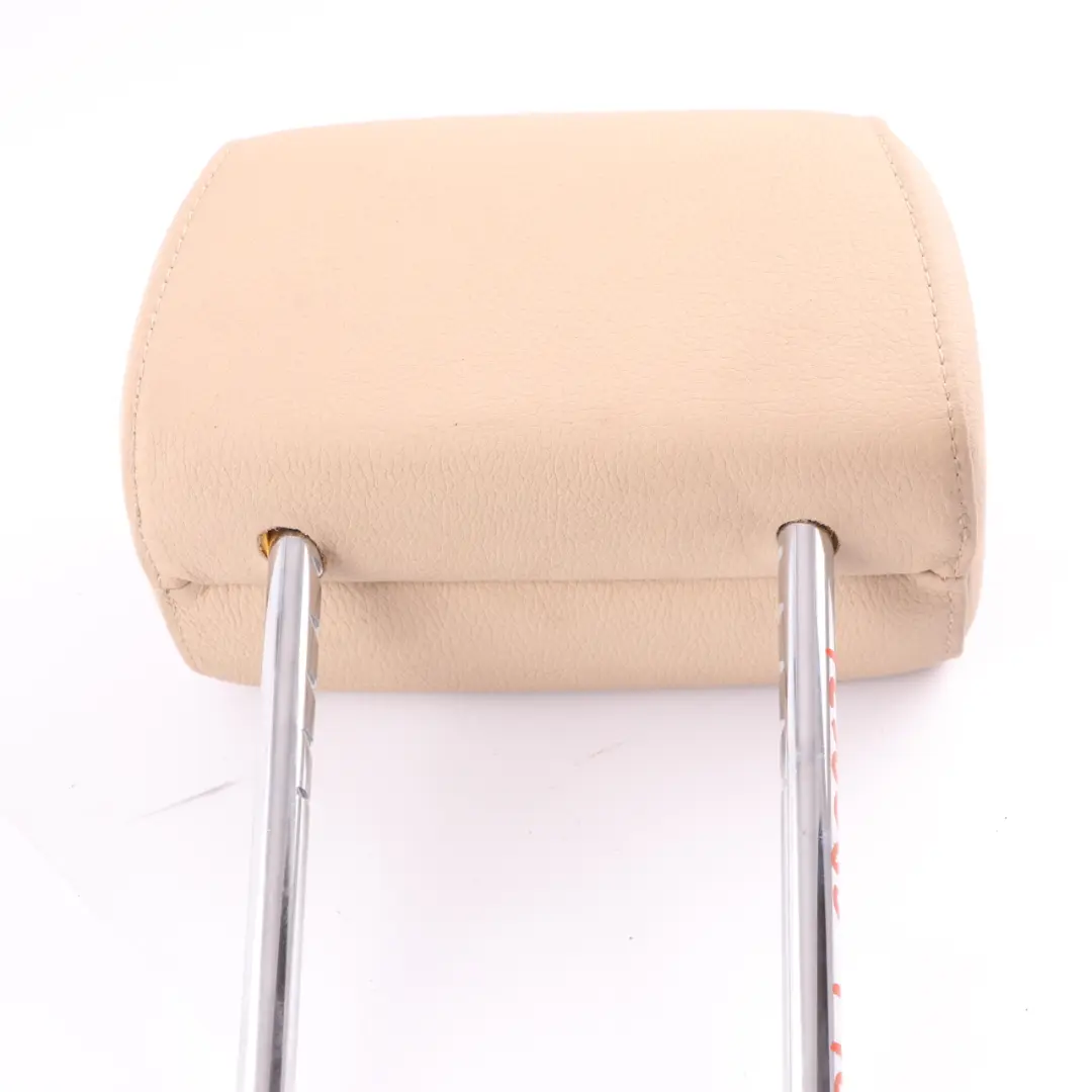 Kopfstütze Hinten BMW F10 F11 Rücksitz Links Rechts Leder Dakota Beige für mit Teilenummer 7236085 Kopfstütze Hinten BMW F10 F11 Rücksitz Links Rechts Leder Dakota Beige - SKU 7236085 - Teilenummer 7236085