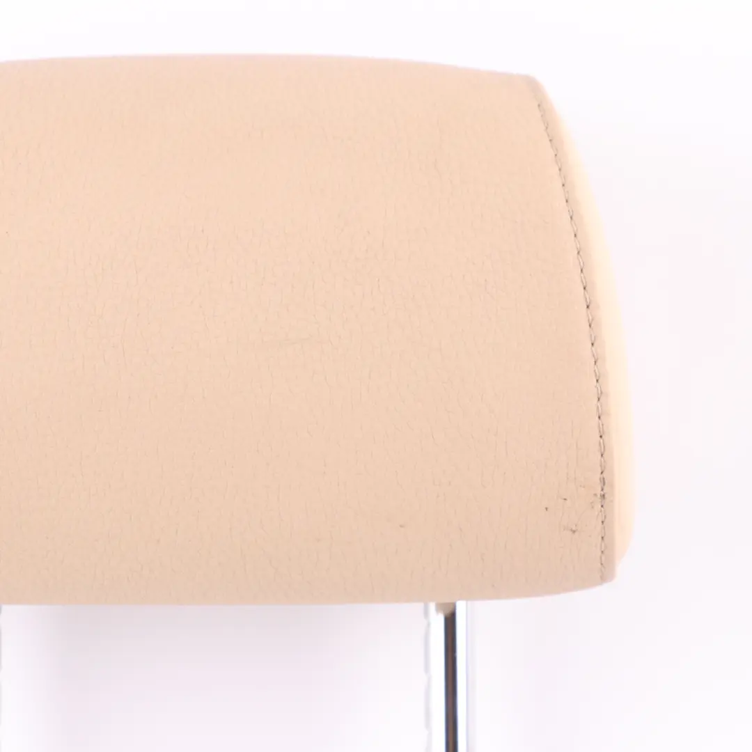  Kopfstütze Hinten BMW F10 F11 Rücksitz Links Rechts Leder Dakota Beige - SKU 7236085 - Teilenummer 7236085