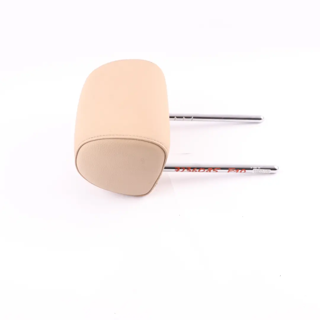 Zagłówek Tylny Lewy Prawy Skórzany do BMW F10 F11 o numerze 7236085 BMW F10 F11 Zagłówek Tylny Lewy Prawy Skórzany - SKU 7236085 - Numer Części 7236085