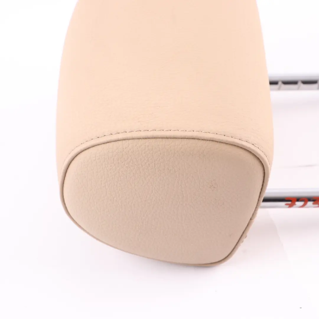 Reposacabezas trasero BMW F10 F11 Asiento izquierdo derecho cuero Dakota Beige para con número de pieza 7236085 Reposacabezas trasero BMW F10 F11 Asiento izquierdo derecho cuero Dakota Beige - SKU 7236085 - Número de pieza 7236085