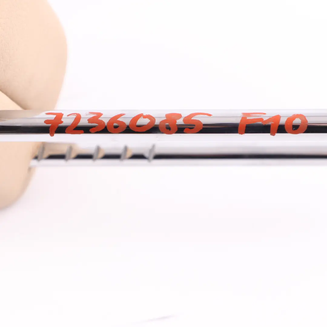 Zagłówek Tylny Lewy Prawy Skórzany do BMW F10 F11 o numerze 7236085 BMW F10 F11 Zagłówek Tylny Lewy Prawy Skórzany - SKU 7236085 - Numer Części 7236085