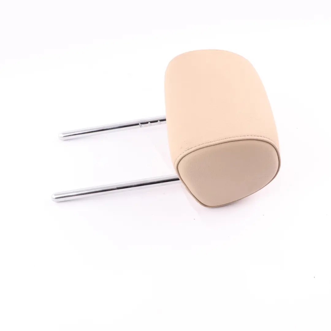 Reposacabezas trasero BMW F10 F11 Asiento izquierdo derecho cuero Dakota Beige para con número de pieza 7236085 Reposacabezas trasero BMW F10 F11 Asiento izquierdo derecho cuero Dakota Beige - SKU 7236085 - Número de pieza 7236085