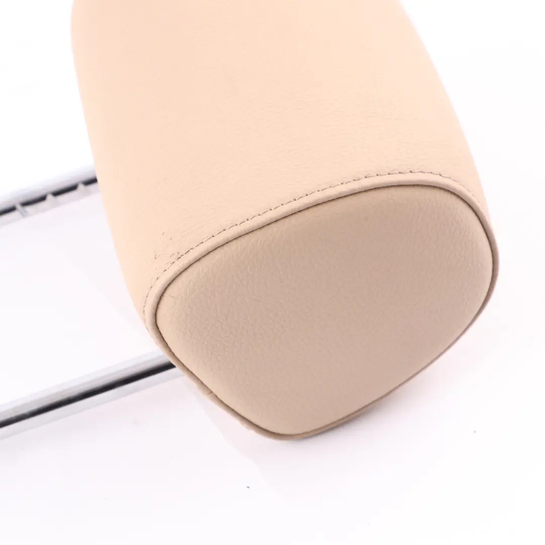 Appui-tête arrière BMW F10 F11 Siège arrière gauche droit cuir Dakota Beige pour à propos du numéro de pièce 7236085 Appui-tête arrière BMW F10 F11 Siège arrière gauche droit cuir Dakota Beige - SKU 7236085 - Numéro de pièce 7236085