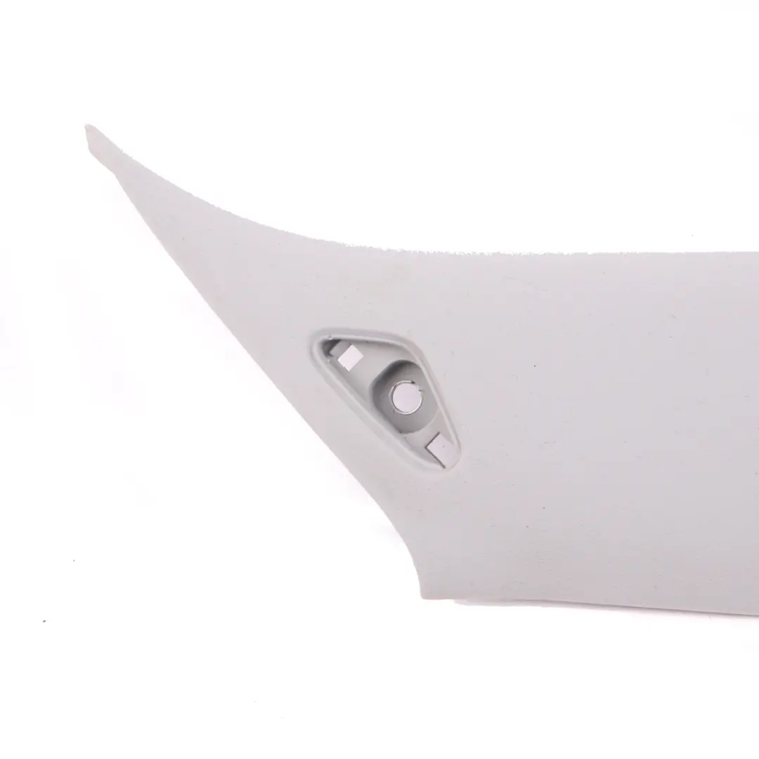 Mini R55 R56 LCI Cover Column A Right Hellgrau Grey Harman Kardon 2751794 - SKU 7236258 - Part number 2756768