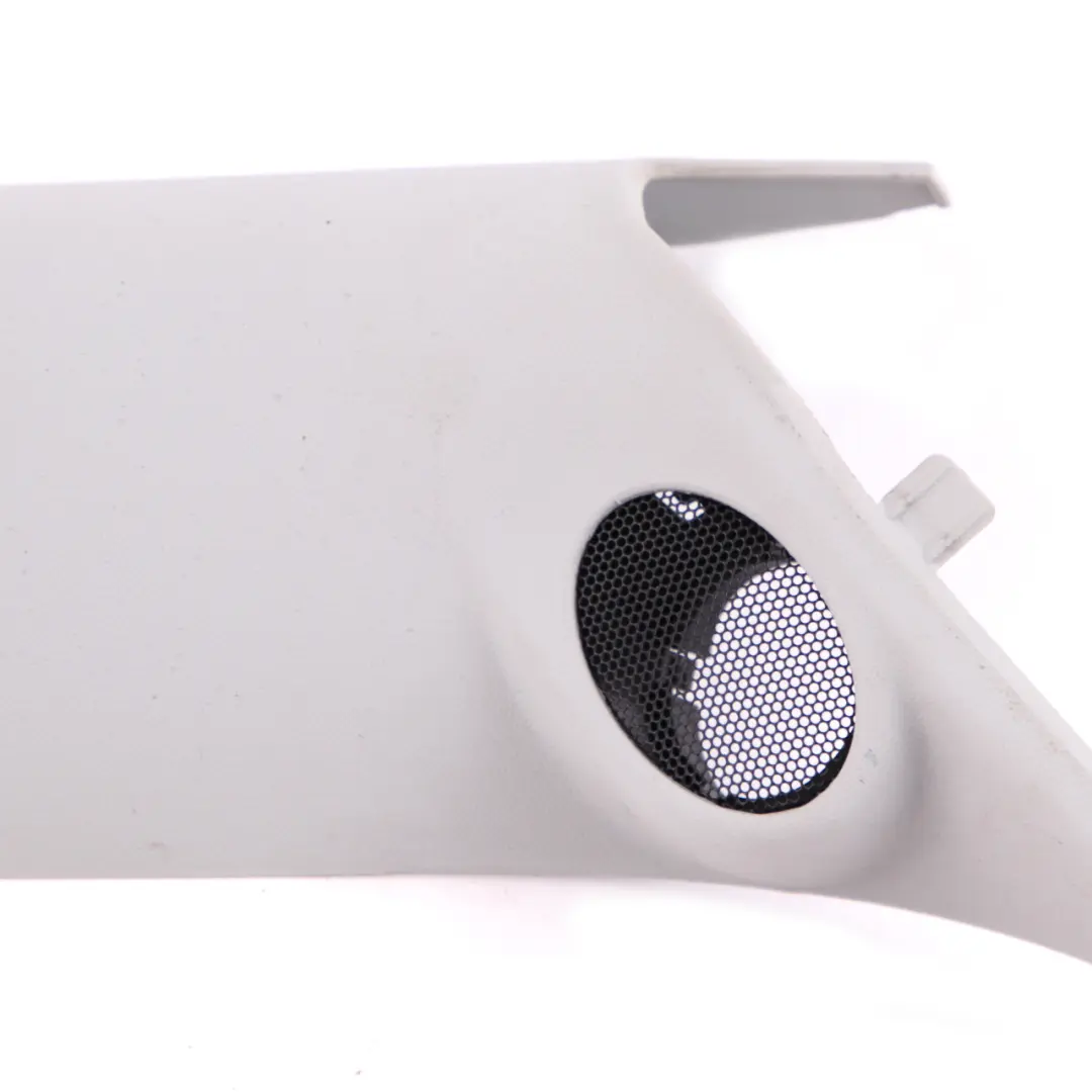 Tapa Columna A Derecha Hellgrau Gris Harman Kardon 2751794 para Mini R55 R56 LCI con número de pieza 2756768 Mini R55 R56 LCI Tapa Columna A Derecha Hellgrau Gris Harman Kardon 2751794 - SKU 7236258 - Número de pieza 2756768