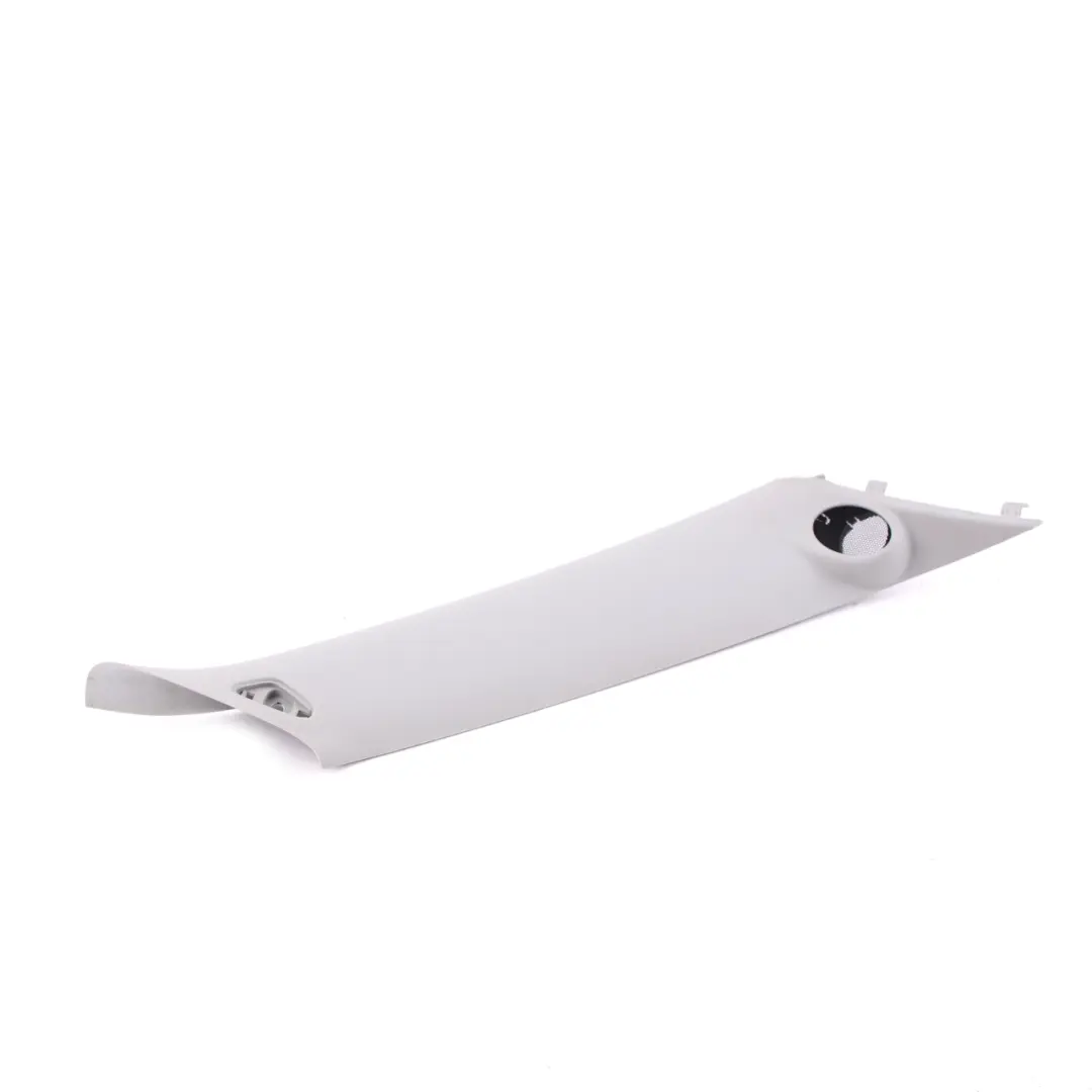 Mini R55 R56 LCI Cover Column A Right Hellgrau Grey Harman Kardon 2751794 - SKU 7236258 - Part number 2756768