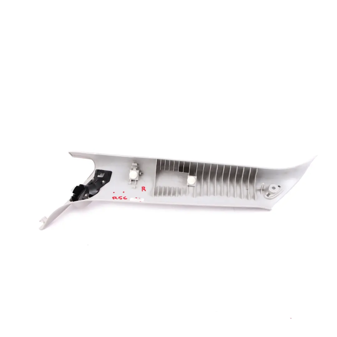 BMW Mini R55 R56 LCI Blende A-Säule Rechts Hellgrau Harman Kardon 2751794 - SKU 7236258 - Teilenummer 2756768