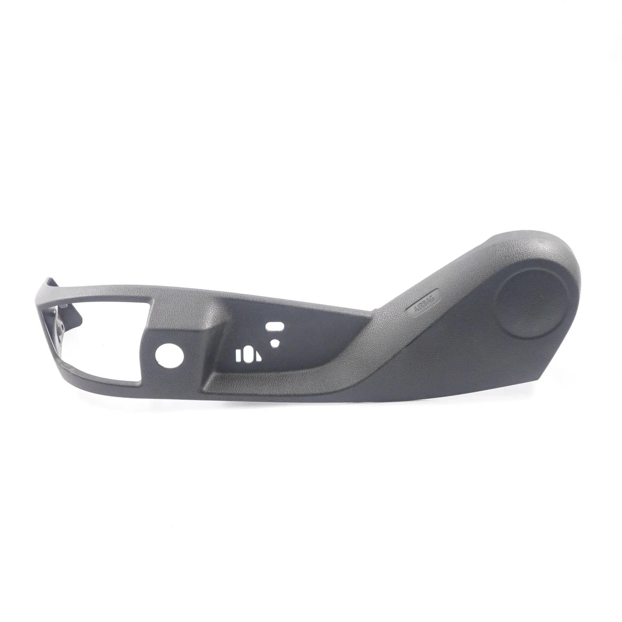 Front Seat Cover BMW F07 F10 F11 Trim Outer Left N/S Black 7230533