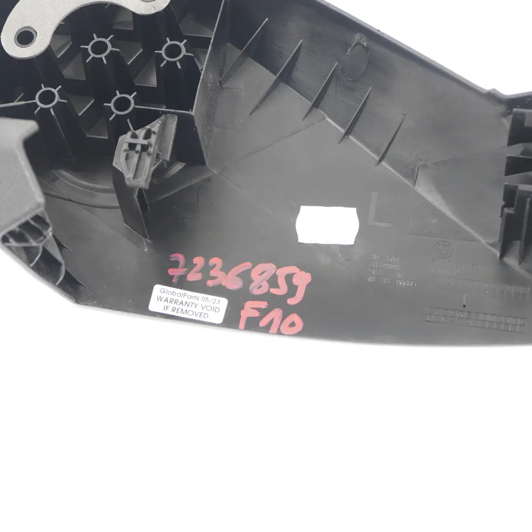 Vordersitzbezug BMW F07 F10 F11 Verkleidung außen links Schwarz 7230533 für mit Teilenummer 7236859 Vordersitzbezug BMW F07 F10 F11 Verkleidung außen links Schwarz 7230533 - SKU 7236859-2 - Teilenummer 7236859