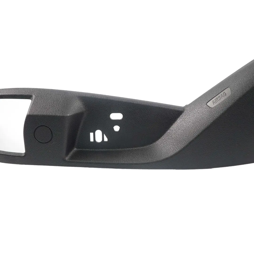 Embellecedor Exterior Izquierdo Negro Tapa Asiento para BMW F07 F10 F11 con número de pieza 7236859 BMW F07 F10 F11 Embellecedor Exterior Izquierdo Negro Tapa Asiento - SKU 7236859 - Número de pieza 7236859