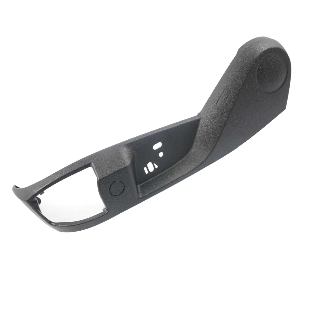 BMW F07 F10 F11 Embellecedor Exterior Izquierdo Negro Tapa Asiento - SKU 7236859 - Número de pieza 7236859
