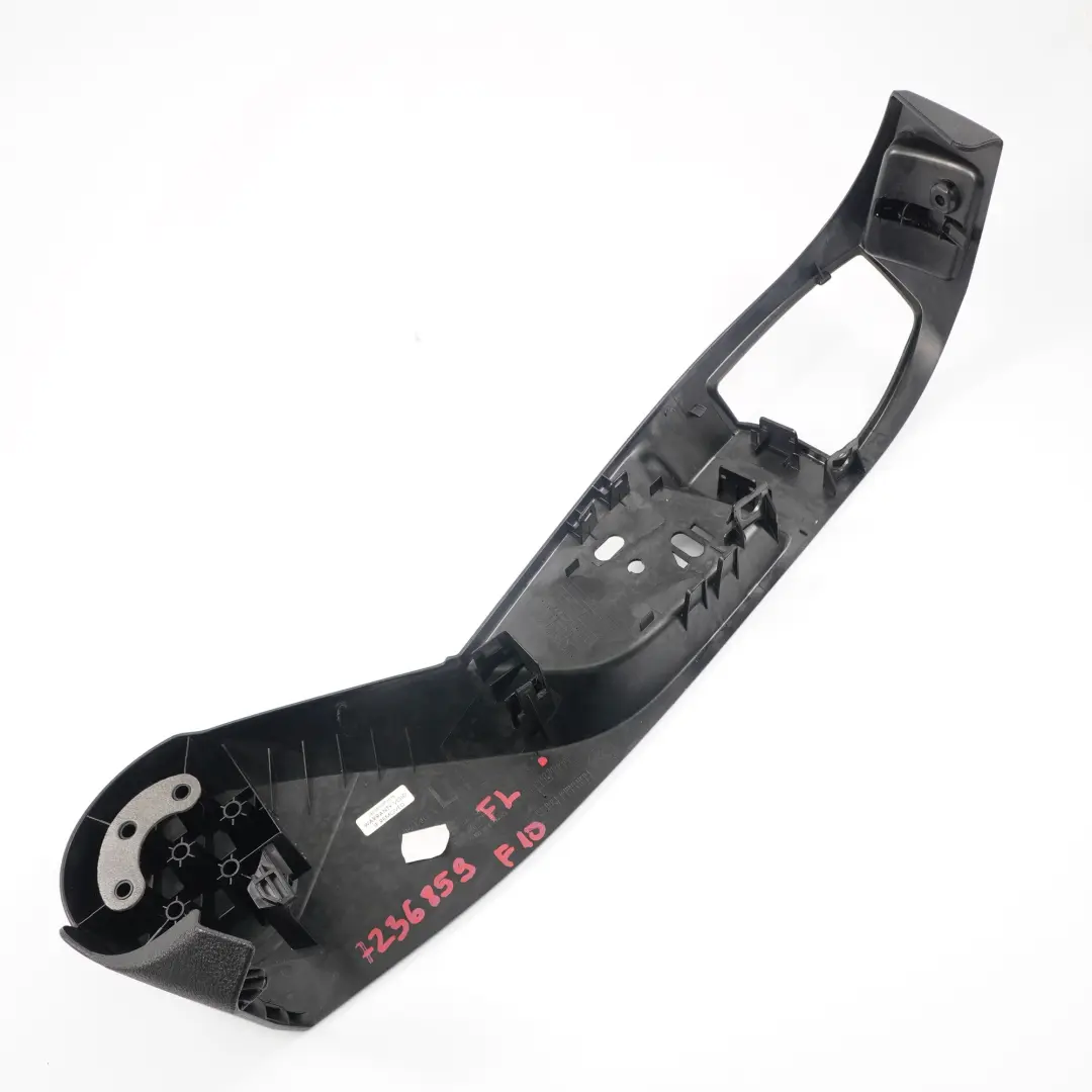 Blende Abdeckung Sitz Aussen Links Sitz Vorn für BMW F07 F10 F11 mit Teilenummer 7236859 BMW F07 F10 F11 Blende Abdeckung Sitz Aussen Links Sitz Vorn - SKU 7236859 - Teilenummer 7236859