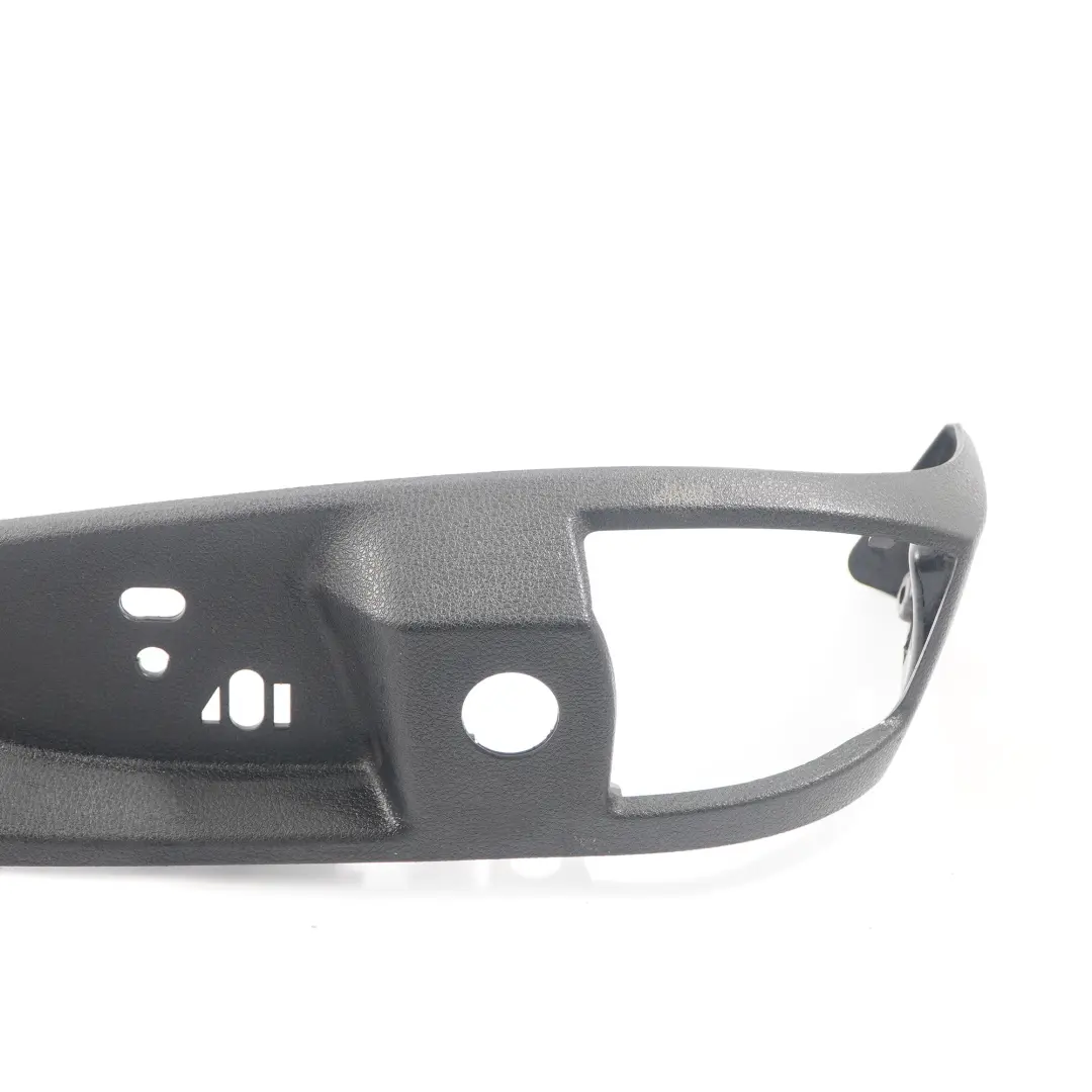  Vorder sitz bezug BMW F07 F10 F11 Verkleidung außen rechts schwarz 7230534 - SKU 7236860-1 - Teilenummer 7236860