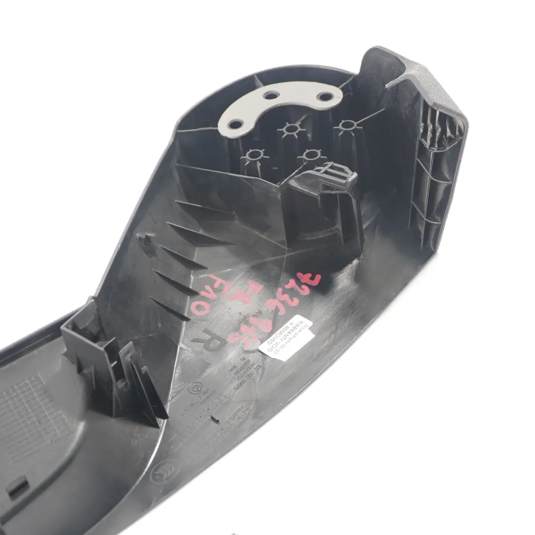  Vorder sitz bezug BMW F07 F10 F11 Verkleidung außen rechts schwarz 7230534 - SKU 7236860-1 - Teilenummer 7236860