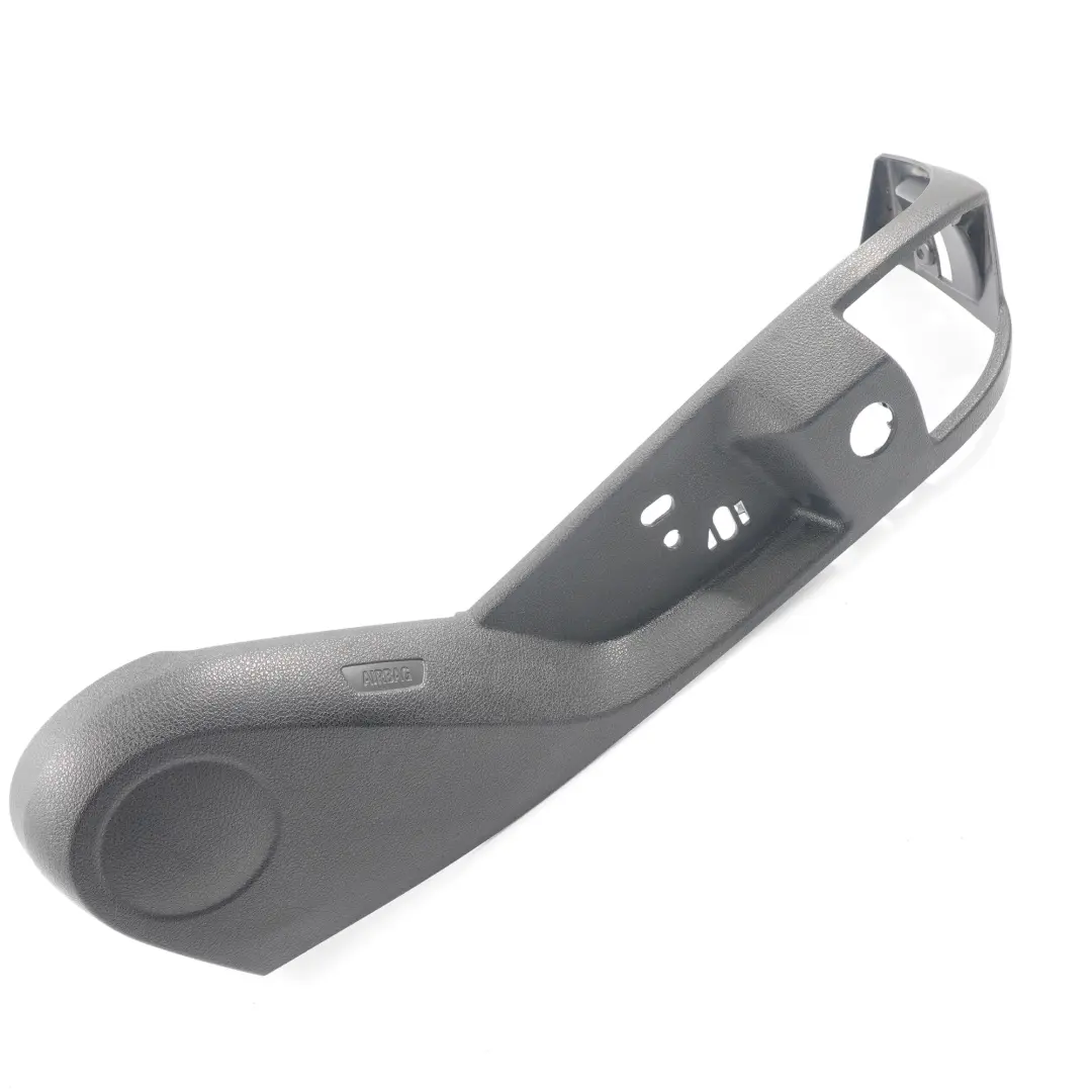  Vorder sitz bezug BMW F07 F10 F11 Verkleidung außen rechts schwarz 7230534 - SKU 7236860-1 - Teilenummer 7236860