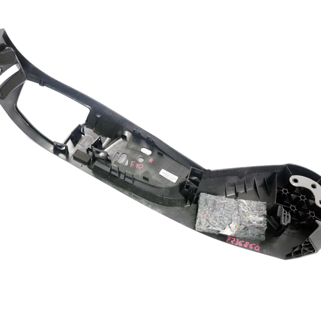 BMW F07 F10 F11 Blende Abdeckung Sitz Aussen Rechts Sitz Vorn - SKU 7236860 - Teilenummer 7236860