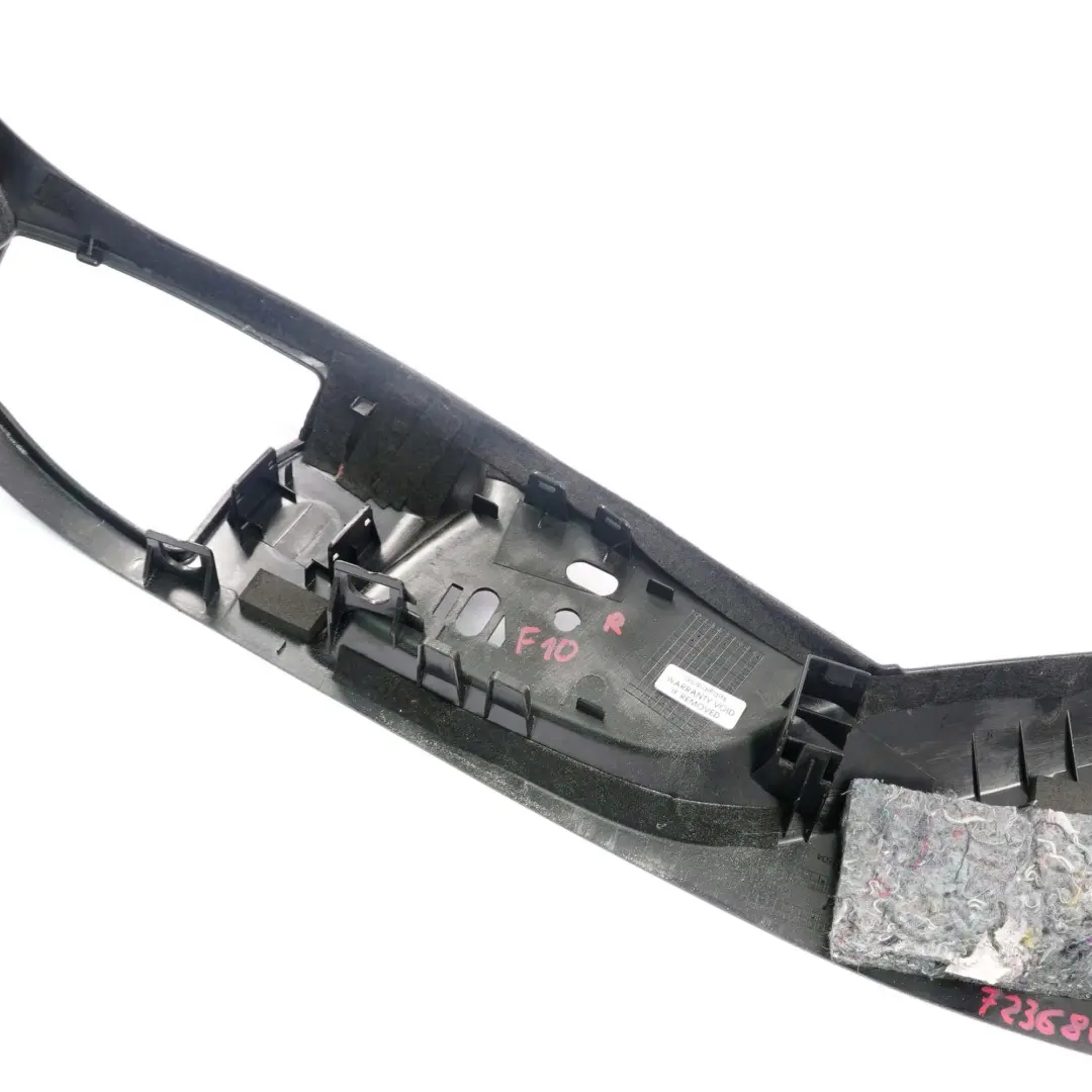 BMW F07 F10 F11 Blende Abdeckung Sitz Aussen Rechts Sitz Vorn - SKU 7236860 - Teilenummer 7236860
