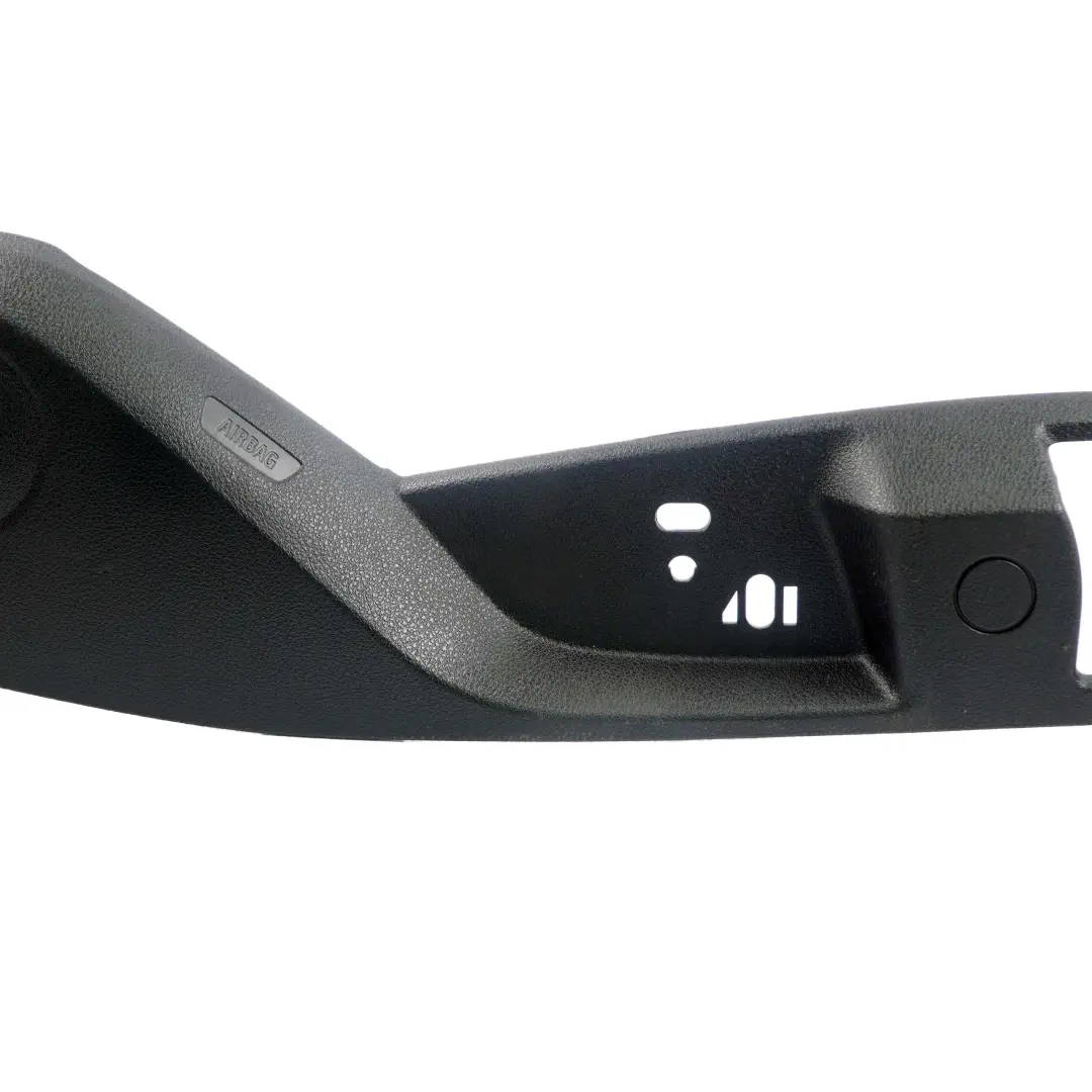 Front Seat Cover BMW F07 F10 F11 Trim Outer Right O/S Black to with Part number 7236860 Front Seat Cover BMW F07 F10 F11 Trim Outer Right O/S Black - SKU 7236860 - Part number 7236860