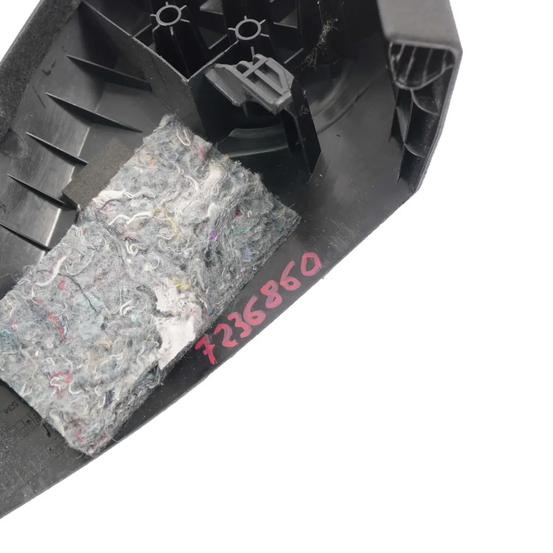 BMW F07 F10 F11 Blende Abdeckung Sitz Aussen Rechts Sitz Vorn - SKU 7236860 - Teilenummer 7236860