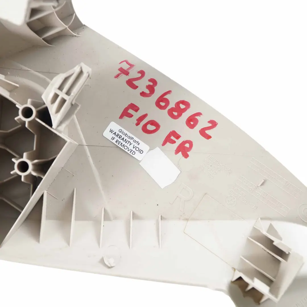 Osłona Obudowa Fotela Prawa do BMW F07 F10 o numerze 7236862 BMW F07 F10 Osłona Obudowa Fotela Prawa - SKU 7236862 - Numer Części 7236862