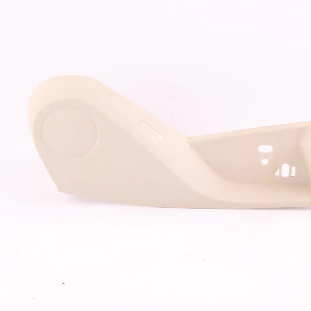 Trim Front Right O/S Switch Panel Cover Elfenbeinweiss 7230534 to BMW F07 GT Seat with Part number 7236866 BMW F07 GT Seat Trim Front Right O/S Switch Panel Cover Elfenbeinweiss 7230534 - SKU 7236866 - Part number 7236866