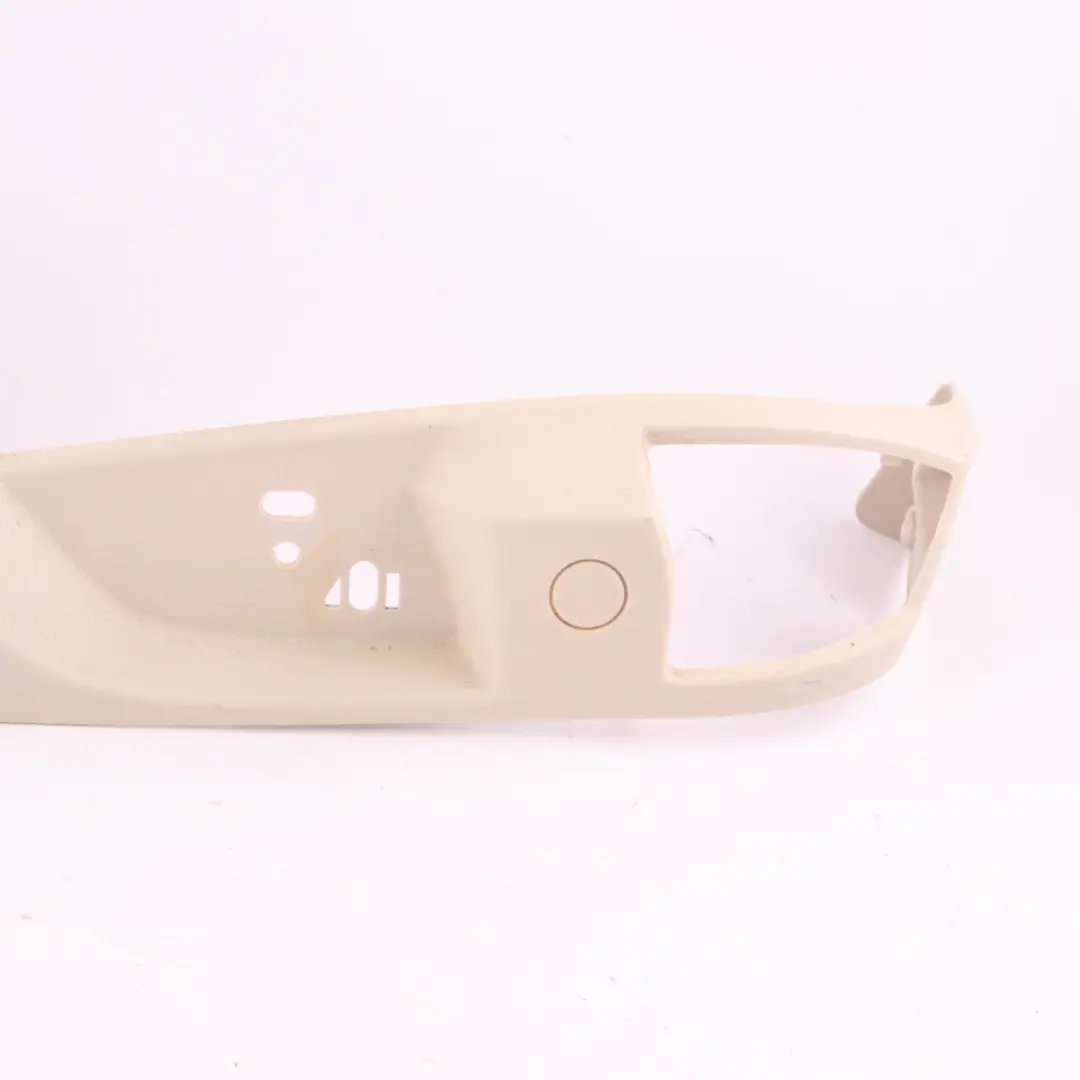 Trim Front Right O/S Switch Panel Cover Elfenbeinweiss 7230534 to BMW F07 GT Seat with Part number 7236866 BMW F07 GT Seat Trim Front Right O/S Switch Panel Cover Elfenbeinweiss 7230534 - SKU 7236866 - Part number 7236866