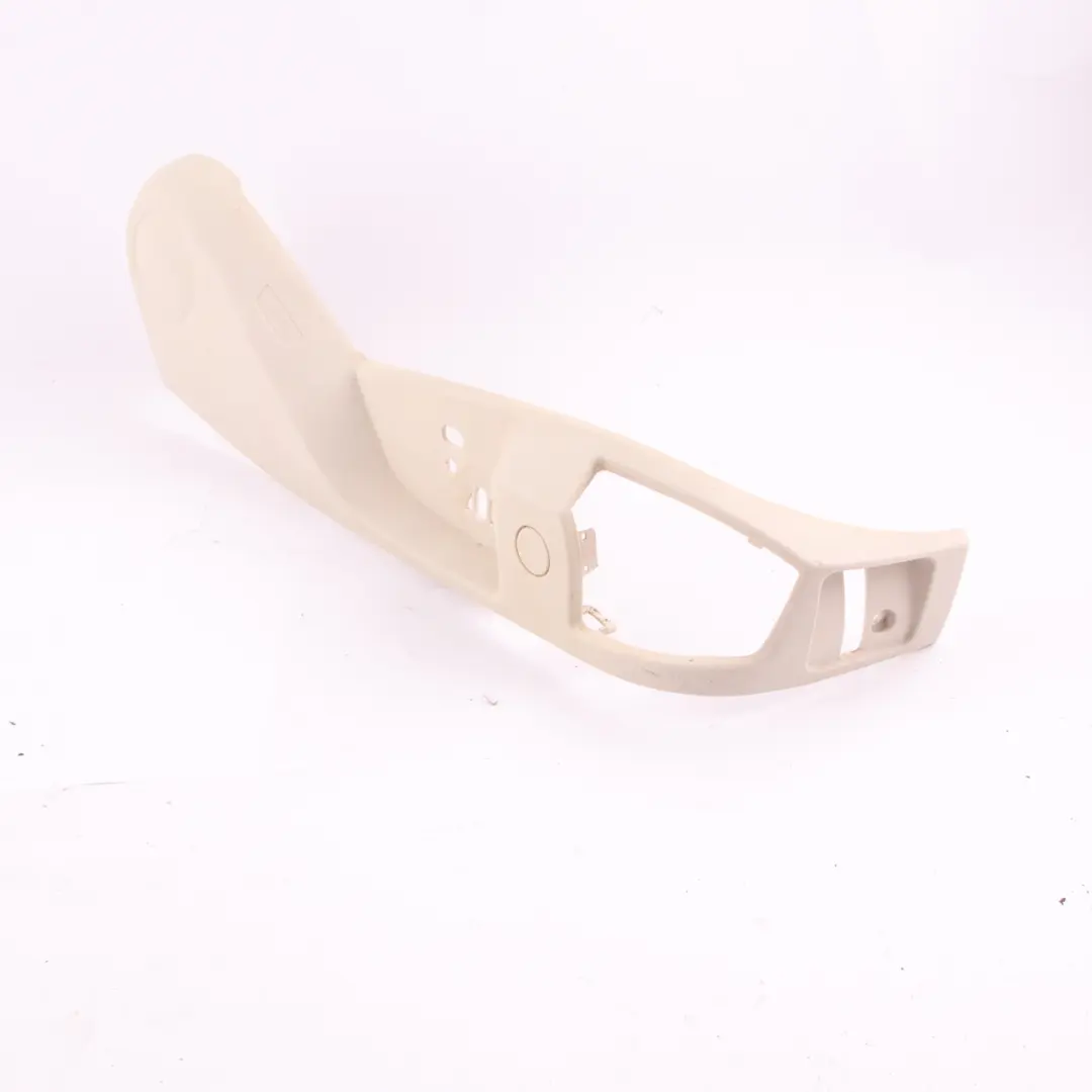 Trim Front Right O/S Switch Panel Cover Elfenbeinweiss 7230534 to BMW F07 GT Seat with Part number 7236866 BMW F07 GT Seat Trim Front Right O/S Switch Panel Cover Elfenbeinweiss 7230534 - SKU 7236866 - Part number 7236866