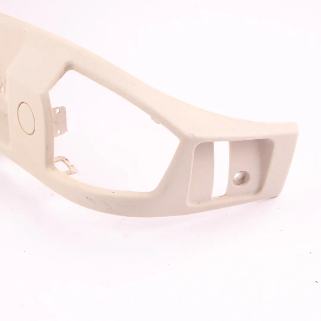 Trim Front Right O/S Switch Panel Cover Elfenbeinweiss 7230534 to BMW F07 GT Seat with Part number 7236866 BMW F07 GT Seat Trim Front Right O/S Switch Panel Cover Elfenbeinweiss 7230534 - SKU 7236866 - Part number 7236866