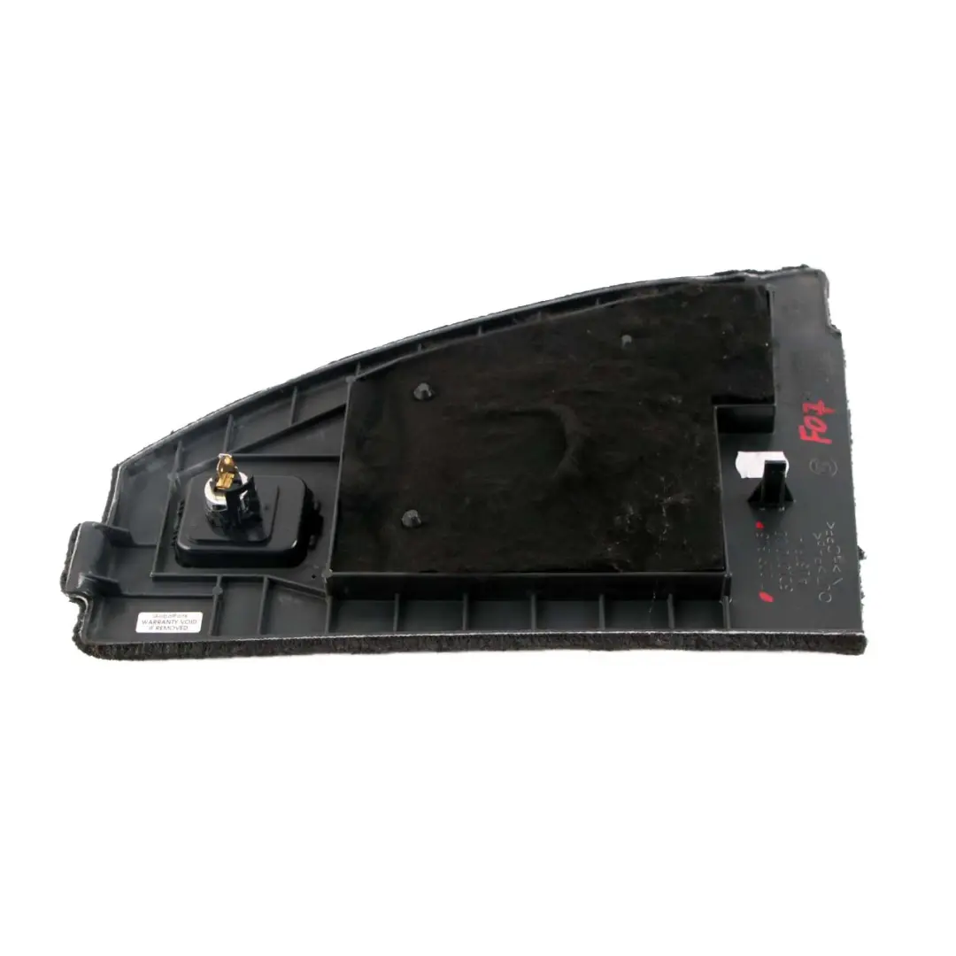 BMW F07 Kofferraumklappe Abdeckung Boot Panel Wand Trim Schwarz Gran Turismo - SKU 7236924 - Teilenummer 7229315