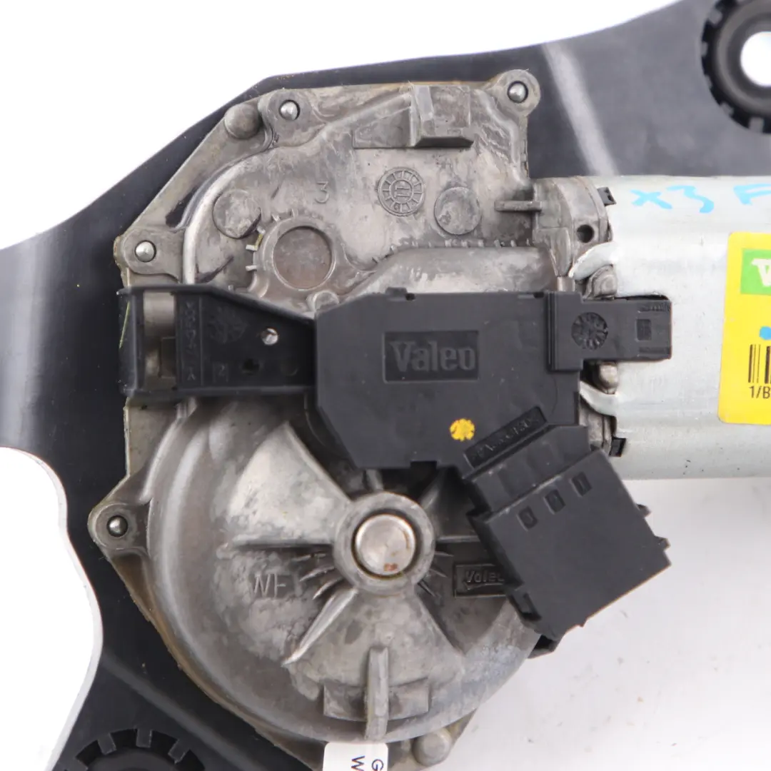 BMW X3 F25 Rear Wiper Motor Window Panel Control Unit Trunk Lid Tailgate - SKU 7237062-1 - Part number 7237062