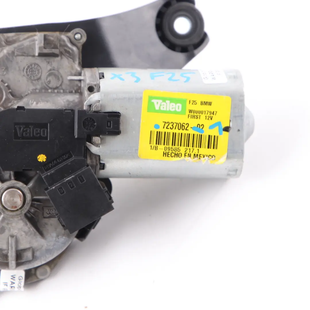 BMW X3 F25 Unità Di Controllo Del Vetro Bagagliaio Portellone Posteriore - SKU 7237062-1 - Numero di parte 7237062