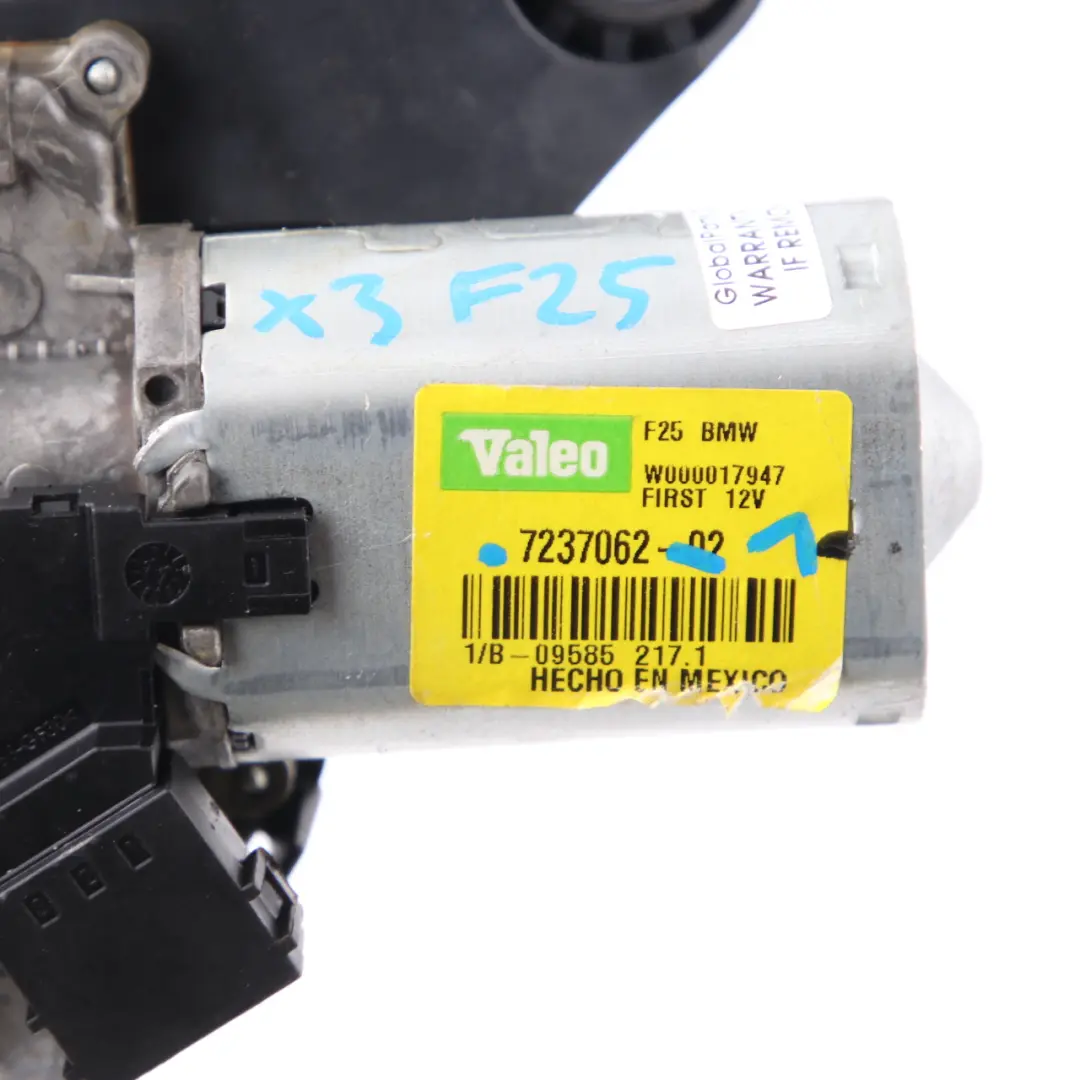 Unité De Contrôle Des Vitres Couvercle De Coffre Hayon pour BMW X3 F25 à propos du numéro de pièce 7237062 BMW X3 F25 Unité De Contrôle Des Vitres Couvercle De Coffre Hayon - SKU 7237062-1 - Numéro de pièce 7237062